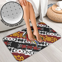 Papua New Guinea Bird Drum Bathroom Set Papuan Batik Motif