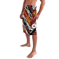 Personalised Papua New Guinea Bird Drum Lavalava Papuan Batik Motif