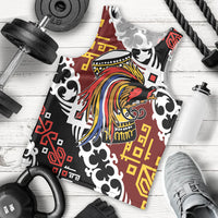 Personalised Papua New Guinea Bird Drum Men Tank Top Papuan Batik Motif