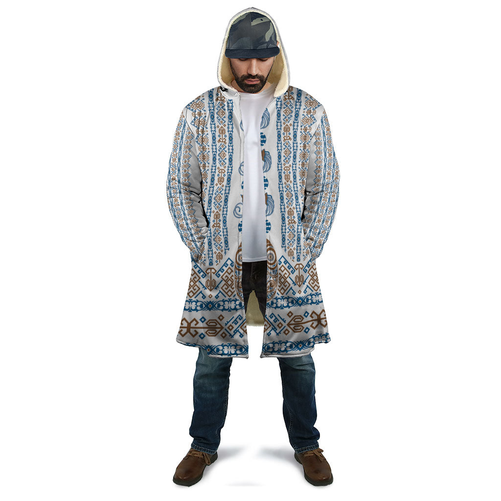 Personalised Papua New Guinea Bird Ethnic Cloak Papuan Batik Inspired Pattern