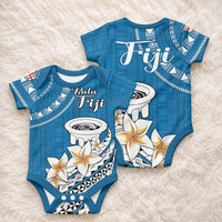 Bula Fiji Baby Onesie Kava Bowl Tapa Tribal LT9 - Polynesian Pride