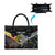 Australia New Zealand Personalised Leather Bag Maori Aboriginal Art Style - Polynesian Pride