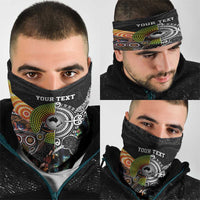 Australia New Zealand Personalised Neck Gaiter Maori Aboriginal Art Style LT9 - Polynesian Pride