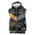 Australia New Zealand Personalised Sleeveless Zip Hoodie Maori Aboriginal Art Style - Polynesian Pride