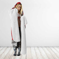 Personalised Tonga Rugby Pacific Hooded Blanket Ikale Tahi Sipi Tau
