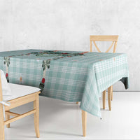 Turquoise Hawaiian Palaka Tablecloth Kukui Nut Money Lei - Polynesian Pride
