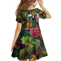Meri Kirihimete Kakapo Santa Family Matching Tank Maxi Dress and Hawaiian Shirt Merry Christmas with Tropical Vibe LT9 - Polynesian Pride