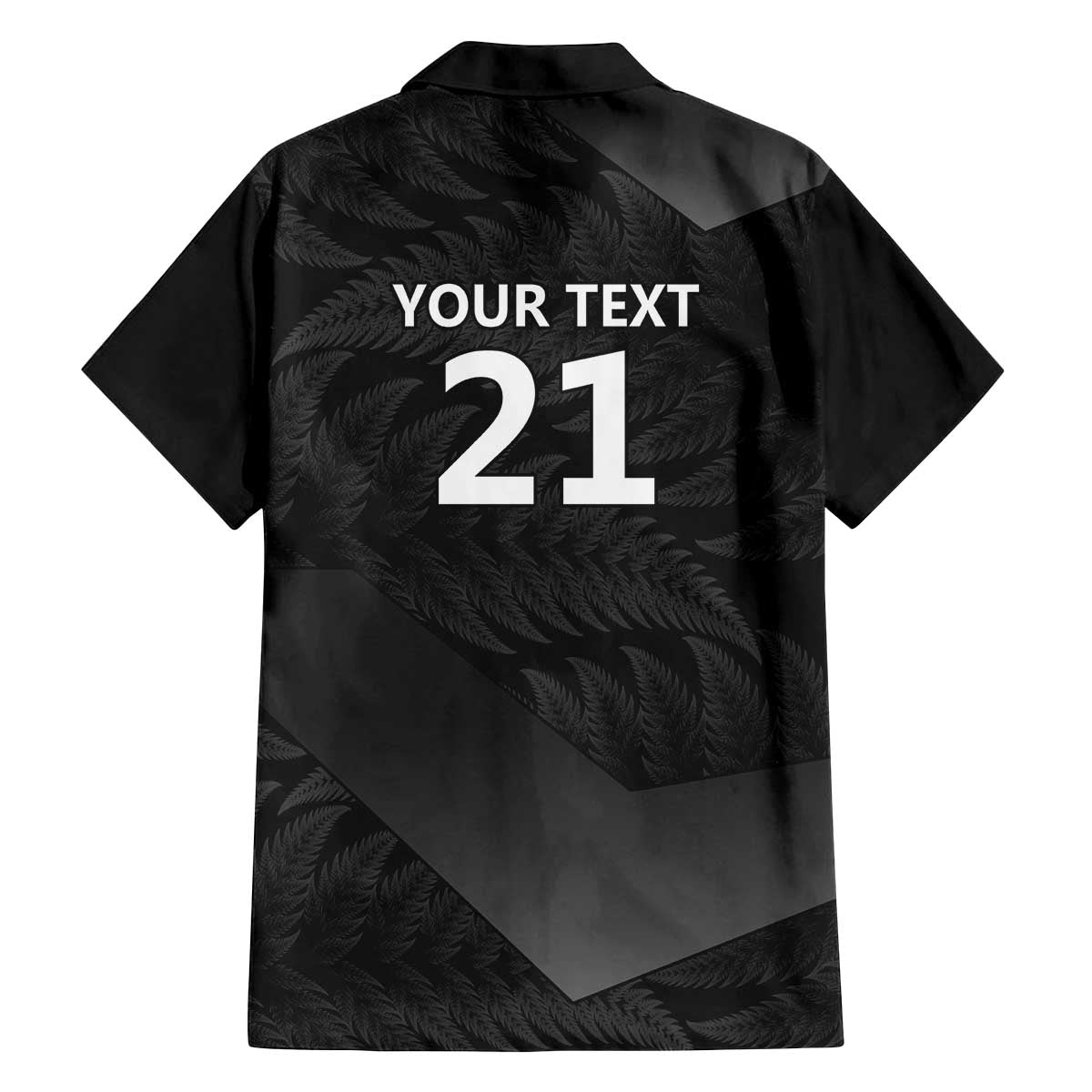 New Zealand Cricket Custom Family Matching Off The Shoulder Long Sleeve Dress and Hawaiian Shirt Potae Pango Black Fern Pattern LT9 - Polynesian Pride