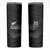 New Zealand Cricket Custom Skinny Tumbler Potae Pango Black Fern Pattern