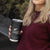 New Zealand Cricket Custom Tumbler Cup Potae Pango Black Fern Pattern