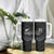 New Zealand Cricket Custom Tumbler With Handle Potae Pango Black Fern Pattern