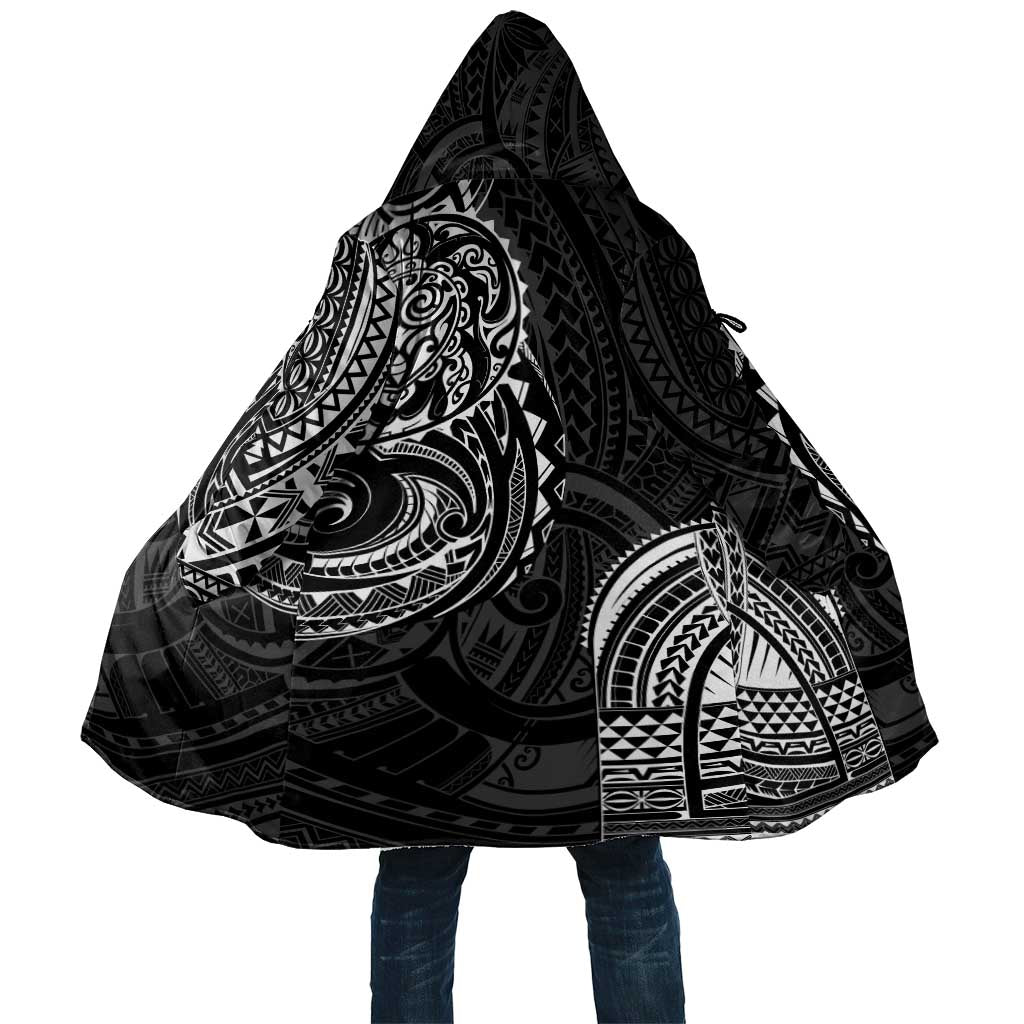 Polynesian Turtle Tribal Tattoo Cloak Black Style LT9 Unisex Black - Polynesian Pride