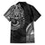 Polynesian Turtle Tribal Tattoo Hawaiian Shirt Black Style