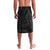 Polynesian Turtle Tribal Tattoo Lavalava Black Style