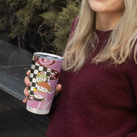 Personalized Japanese Kawaii Sushi Roll Tumbler Cup Wagara Palaka Pattern