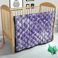 Japanese Koi Fish Quilt Purple Wagara Palaka Honohono Pikake Lei