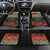 ANZAC Day We Remember Car Mats Maori Silver Fern Camouflage Motif