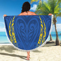Oceania Football Solomon Kings Beach Blanket Polynesian Tribal Pattern