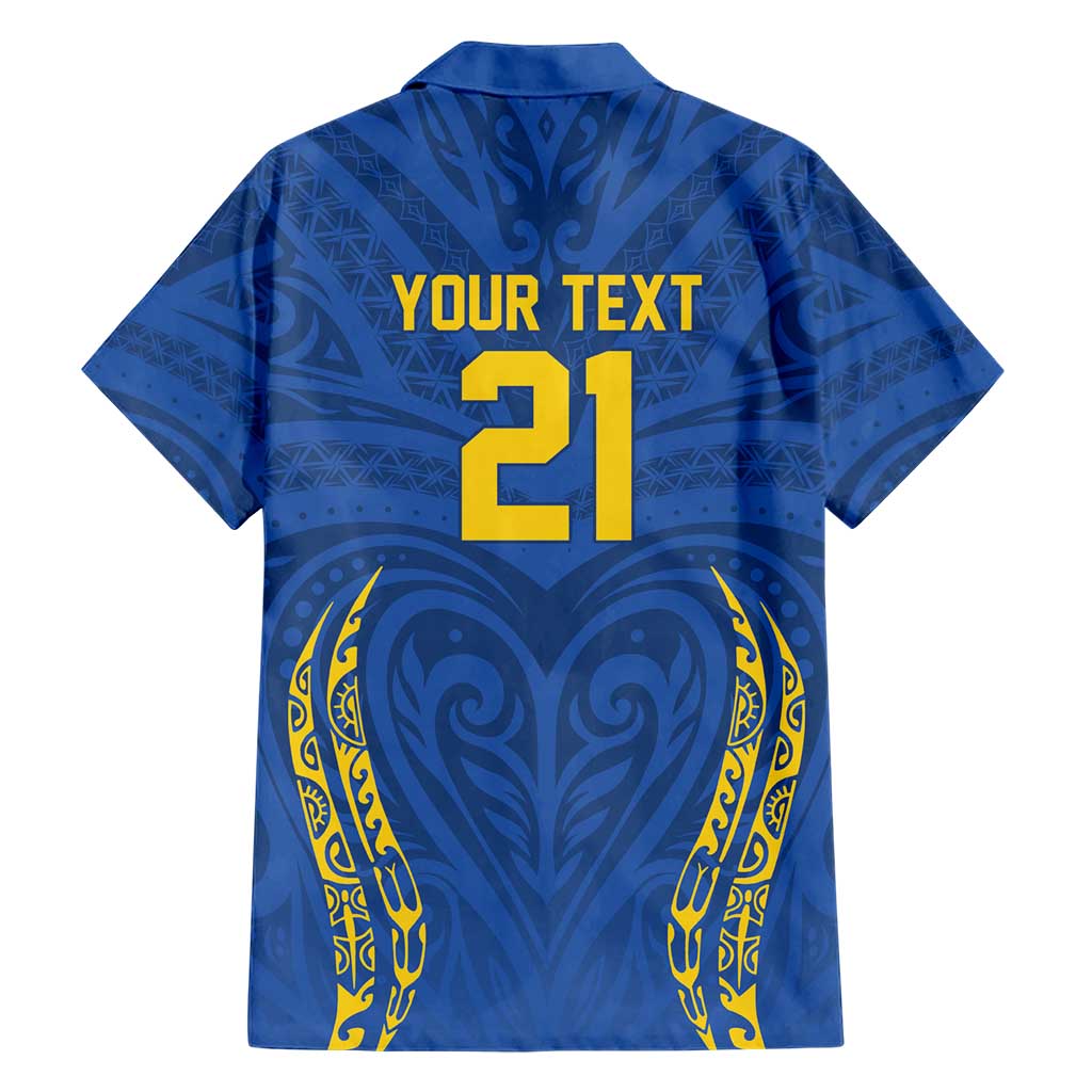 Custom Oceania Football Solomon Kings Family Matching Mermaid Dress and Hawaiian Shirt Polynesian Tribal Pattern LT9 - Polynesian Pride