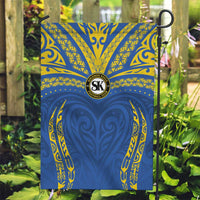 Oceania Football Solomon Kings Garden Flag Polynesian Tribal Pattern
