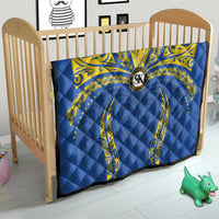 Oceania Football Solomon Kings Quilt Polynesian Tribal Pattern