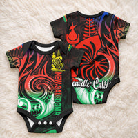 New Caledonia Baby Onesie Emblem Nautilus Shell LT9 - Polynesian Pride