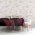 All Black Maori Tribal Tattoo Personalised Tablecloth Classic Red Polynesian Style - Polynesian Pride