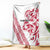 All White Maori Tribal Tattoo Personalised Blanket Classic Red Polynesian Style - Polynesian Pride