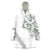 All White Maori Tribal Tattoo Personalised Wearable Blanket Hoodie Moss Green Polynesian Style - Polynesian Pride