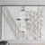 All White Maori Tribal Tattoo Personalised Window Curtain Stone Gray Polynesian Style - Polynesian Pride