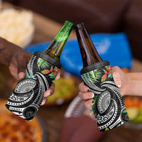Polynesian Pacific Rugby Tribal 4 in 1 Can Cooler Tumbler Tropical Vibe