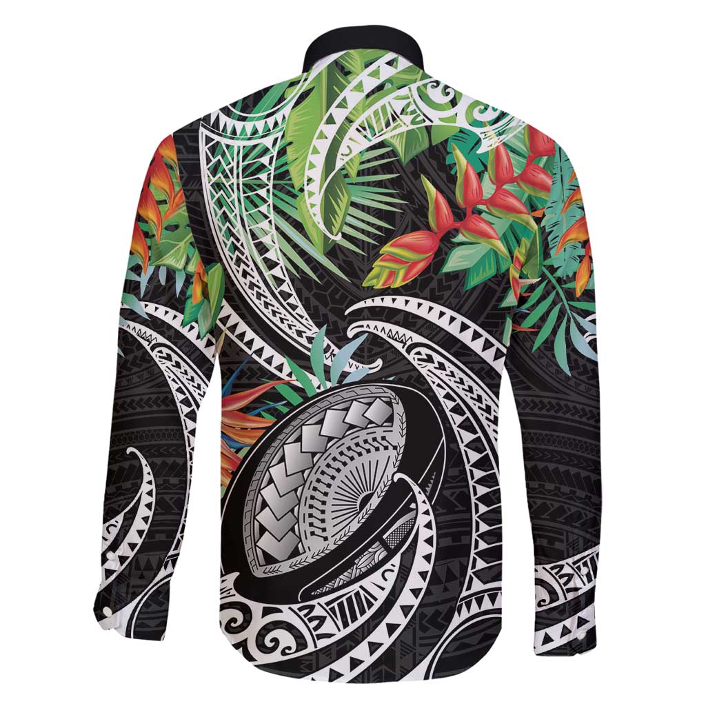 Polynesian Pacific Rugby Tribal Family Matching Mermaid Dress and Hawaiian Shirt Tropical Vibe LT9 - Polynesian Pride