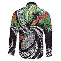 Polynesian Pacific Rugby Tribal Family Matching Mermaid Dress and Hawaiian Shirt Tropical Vibe LT9 - Polynesian Pride