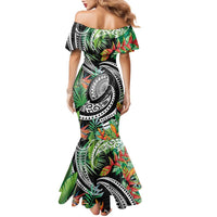 Polynesian Pacific Rugby Tribal Family Matching Mermaid Dress and Hawaiian Shirt Tropical Vibe LT9 - Polynesian Pride