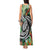 Polynesian Pacific Rugby Tribal Tank Maxi Dress Tropical Vibe