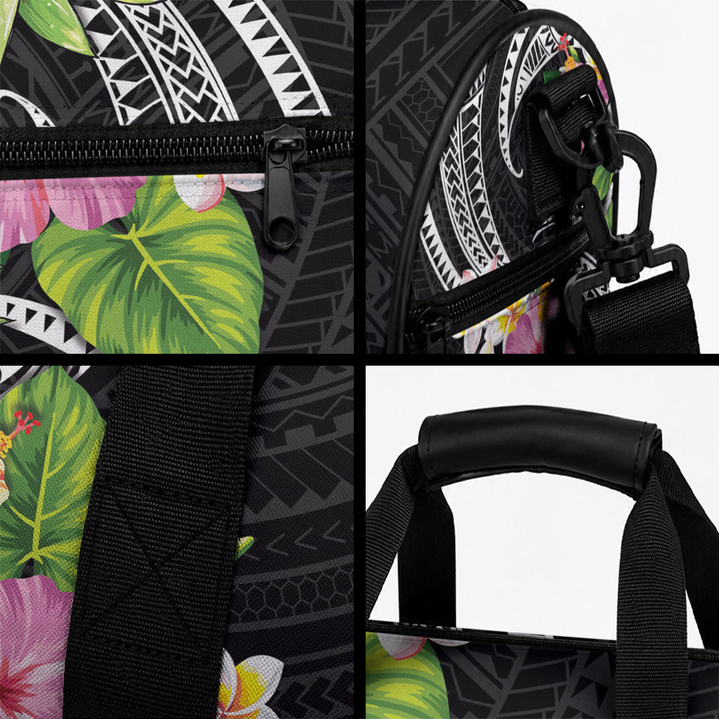 Hau'oli Makahiki Hou Duffle Bag Aloha Pineapple Tropical Vibe LT9 - Polynesian Pride