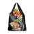 Hau'oli Makahiki Hou Grocery Bag Aloha Pineapple Tropical Vibe
