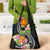 Hau'oli Makahiki Hou Grocery Bag Aloha Pineapple Tropical Vibe