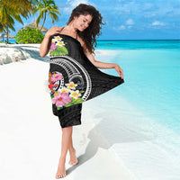 Hau'oli Makahiki Hou Sarong Aloha Pineapple Tropical Vibe