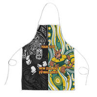 Custom Australia vs New Zealand Apron Rugby Rivalry Two Nations One Battle LT9 Multicolor - Polynesian Pride
