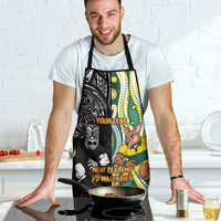 Custom Australia vs New Zealand Apron Rugby Rivalry Two Nations One Battle LT9 - Polynesian Pride