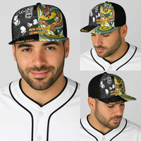 Personalised Australia vs New Zealand Baseball Net Cap Rugby Rivalry Two Nations One Battle LT9 - Polynesian Pride