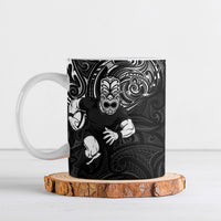 Australia vs New Zealand Ceramic Mug Rugby Rivalry Two Nations One Battle LT9 Multicolor - Polynesian Pride