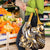 Aloha Gold Tribal Honu Tattoo Grocery Bag