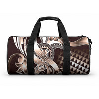 Aloha Mocha Mousse Tribal Honu Tattoo Duffle Bag LT9 One size Mocha Mousse - Polynesian Pride