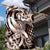Aloha Mocha Mousse Tribal Honu Tattoo Garden Flag