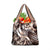 Aloha Mocha Mousse Tribal Honu Tattoo Grocery Bag