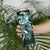 Aloha Turquoise Tribal Honu Tattoo Skinny Tumbler