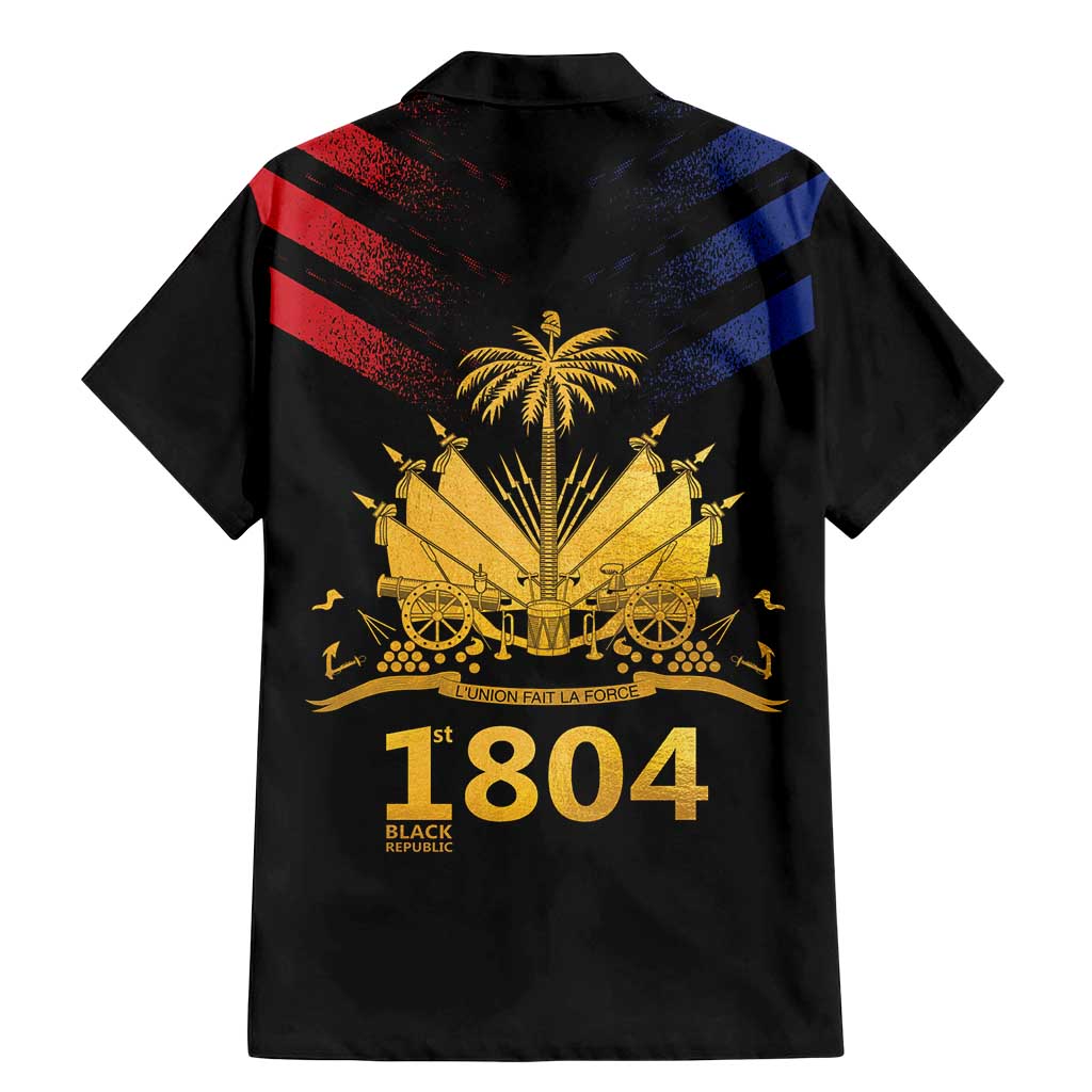 Haiti Independence Day Family Matching Mermaid Dress and Hawaiian Shirt The First Black Republic Since 1804 LT9 - Polynesian Pride