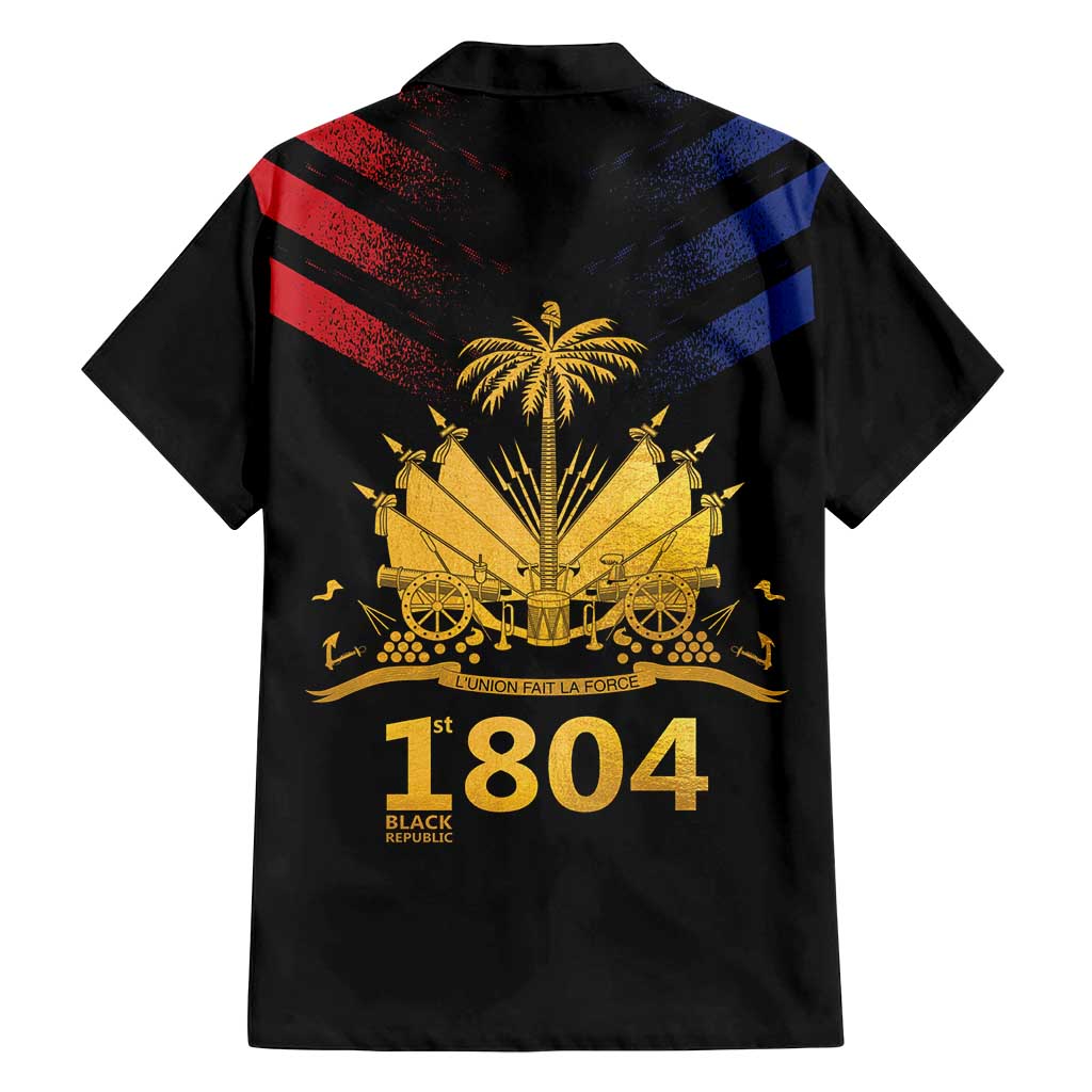 Haiti Independence Day Family Matching Puletasi and Hawaiian Shirt The First Black Republic Since 1804